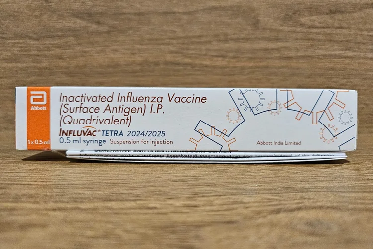 healthscreening.sg offers Influvac Tetra 2024/2025, a quadrivalent inactivated influenza vaccine for flu prevention.