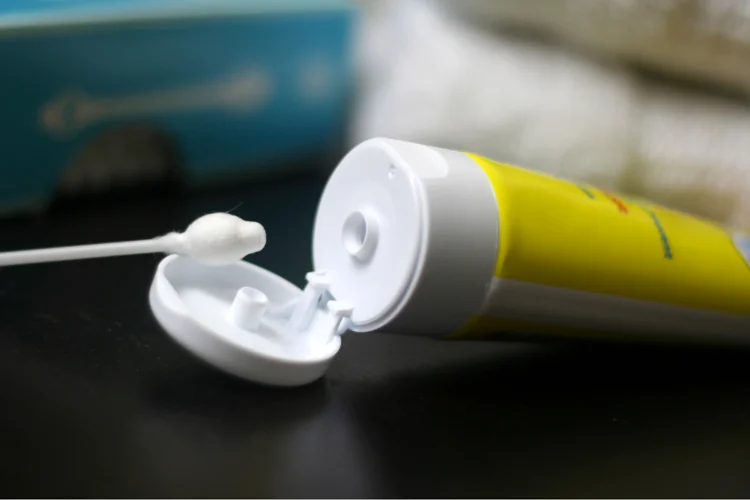 Topical creams for symptomatic relief from STD rashes.